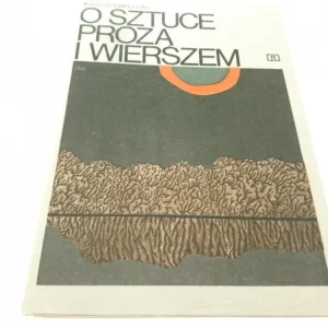 O SZTUCE PROZĄ I WIERSZEM - K. Czartoryska Obniżka ceny