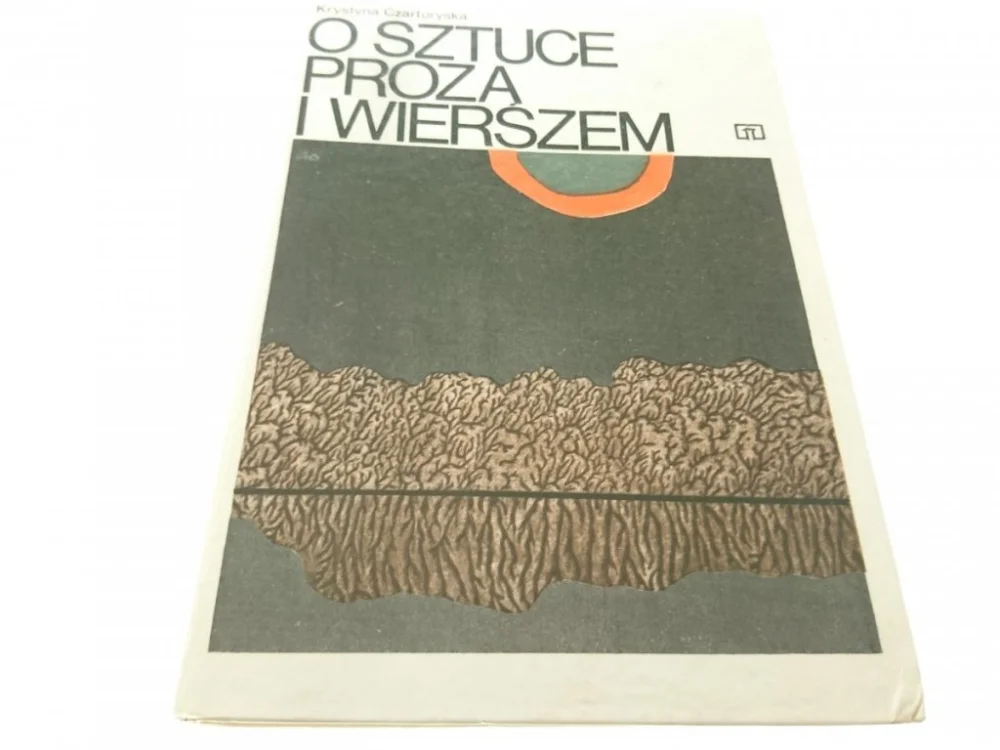 O SZTUCE PROZĄ I WIERSZEM - K. Czartoryska Obniżka ceny