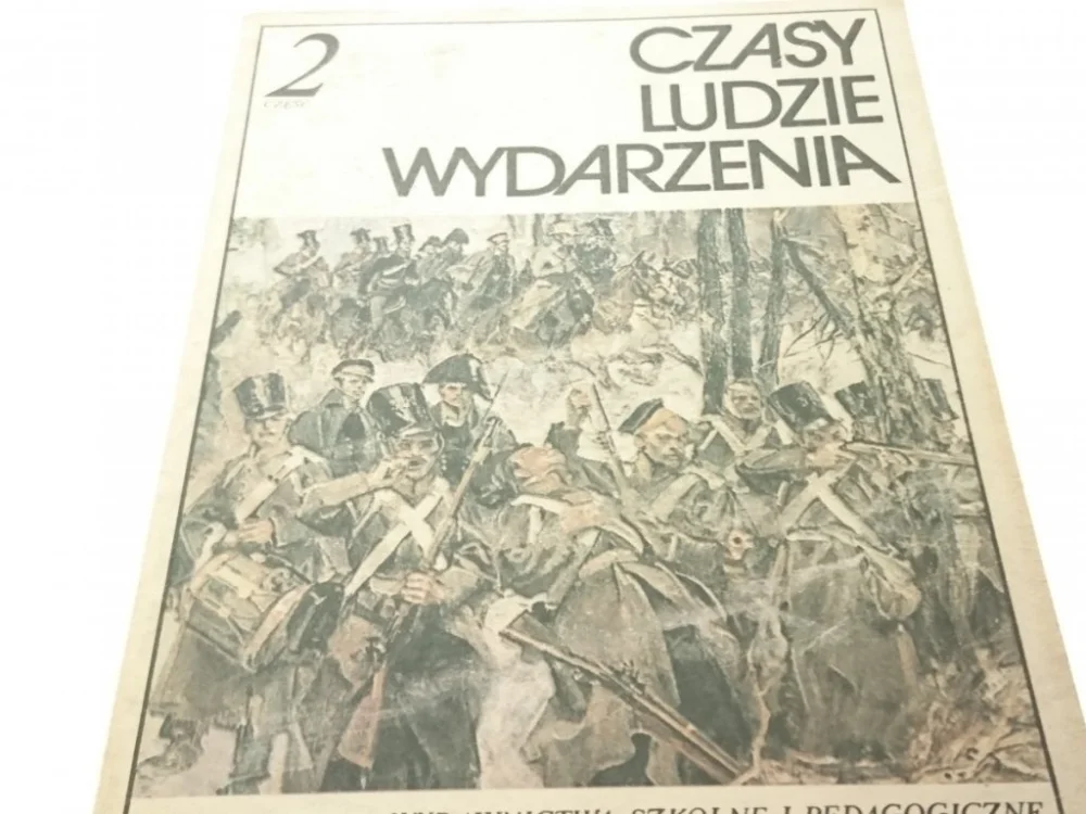 Ostatnia szansa CZASY, LUDZIE, WYDARZENIA CZĘŚĆ 2 - J. Adamski