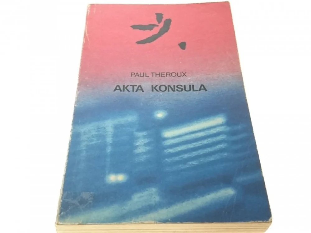 AKTA KONSULA - PAUL THEROUX Tani