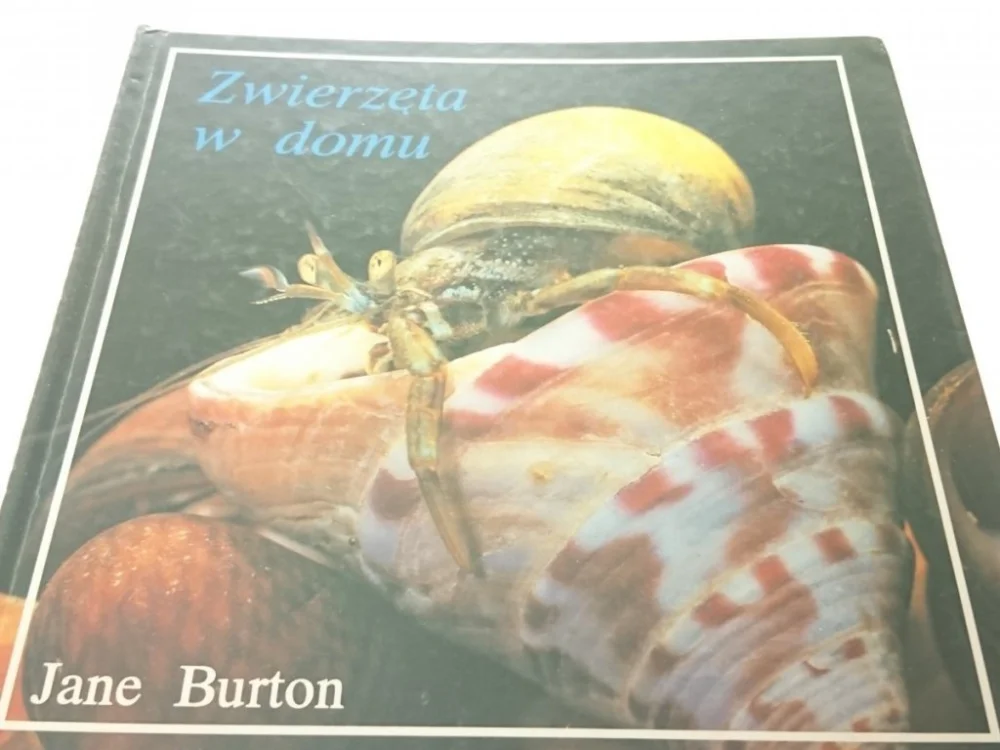 ZWIERZĘTA W DOMU - JANE BURTON Dostępne od ręki