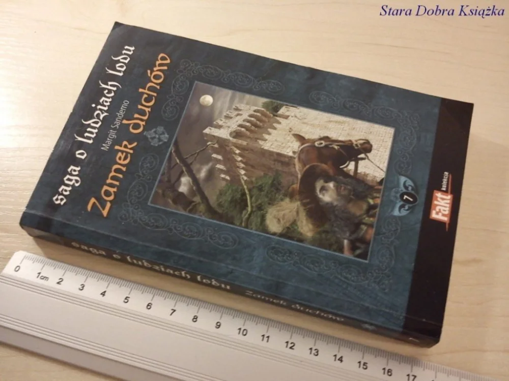 Oferta czasowa SAGA O LUDZIACH LODU. TOM 7: ZAMEK DUCHÓW