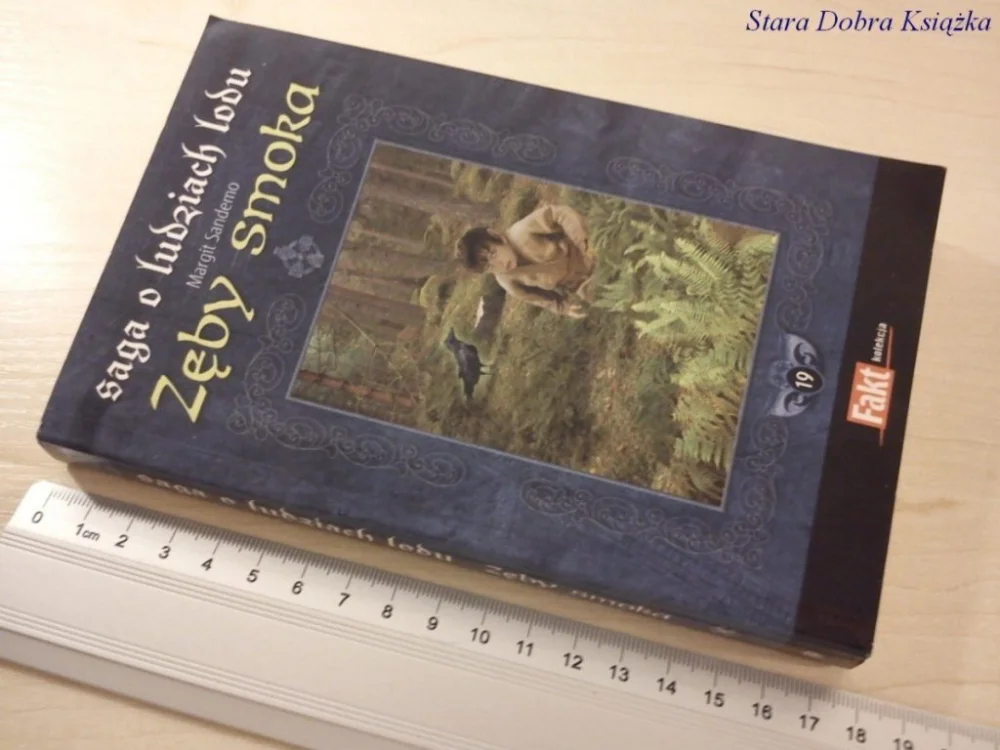 Oferta czasowa SAGA O LUDZIACH LODU. TOM 19: ZĘBY SMOKA