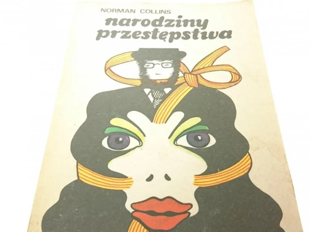 NARODZINY PRZESTĘPSTWA - Norman Collins Bezpieczne zakupy