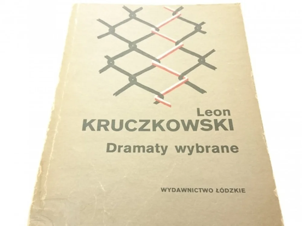 Bestseller DRAMATY WYBRANE - LEON KRUCZKOWSKI