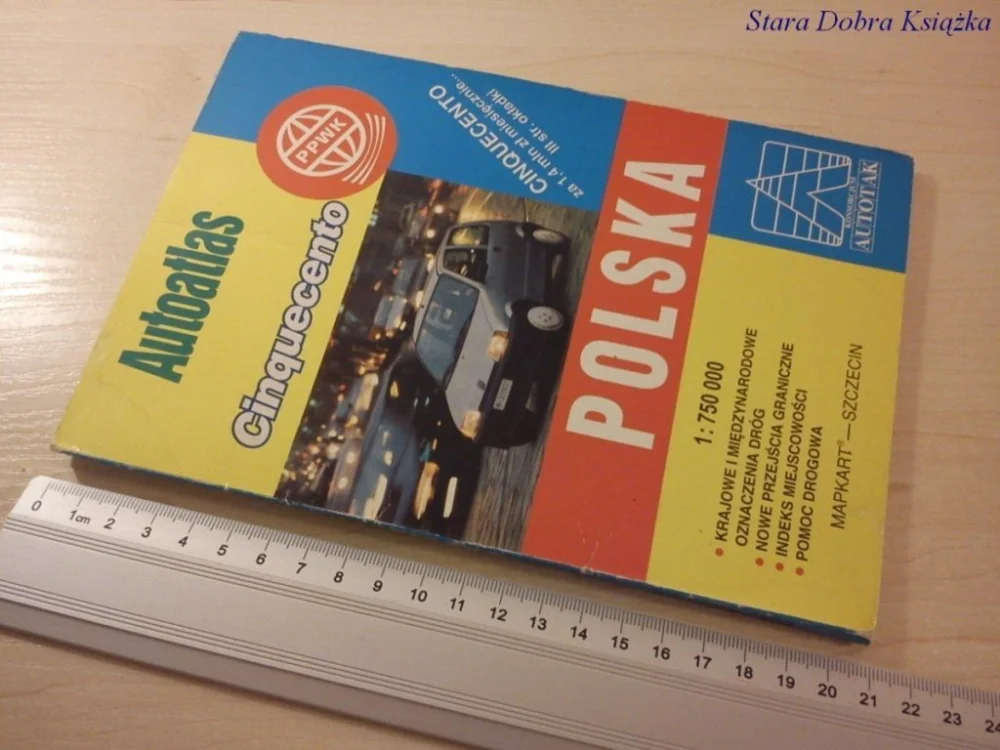 Dodaj do koszyka AUTOATLAS POLSKA 1 : 750 000