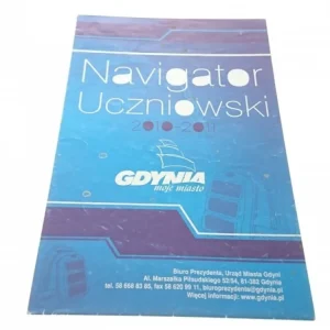 Tylko do końca tygodnia NAVIGATOR UCZNIOWSKI. GDYNIA ŚCIEŻKI ROWEROWE