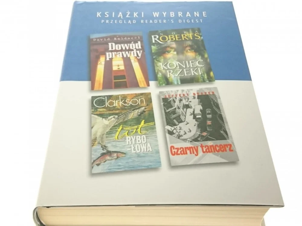 KSIĄŻKI WYBRANE: DOWÓD PRAWDY - D. Baldacci Kup teraz