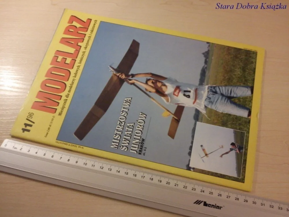 MODELARZ 11/96 MIESIĘCZNIK DLA MODELARZY Niska cena