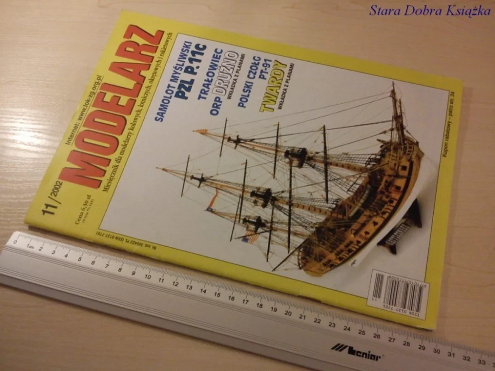 MODELARZ 11/2002 MIESIĘCZNIK DLA MODELARZY Popularny