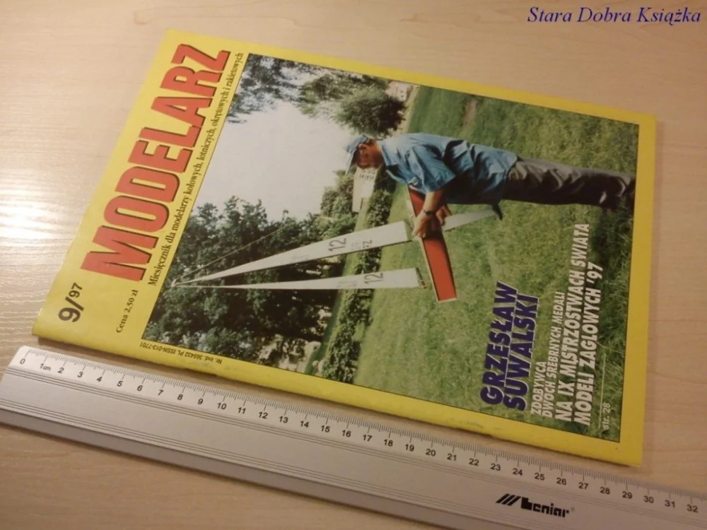 MODELARZ 9/97 MIESIĘCZNIK DLA MODELARZY Taniej