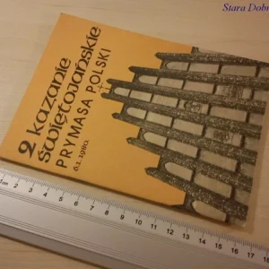 2 KAZANIE ŚWIĘTOJAŃSKIE PRYMASA POLSKI 6.1.1980 Ostatnie sztuki