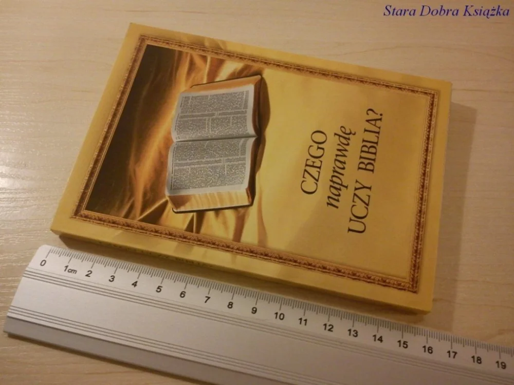 Bezpieczna płatność CZEGO NAPRAWDĘ UCZY BIBLIA?