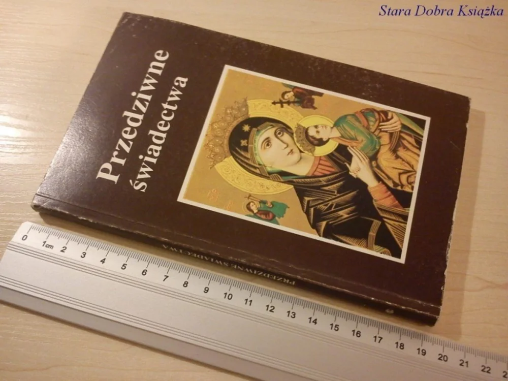 Ekspresowa dostawa PRZEDZIWNE ŚWIADECTWA - Wybór Heleny Frączek