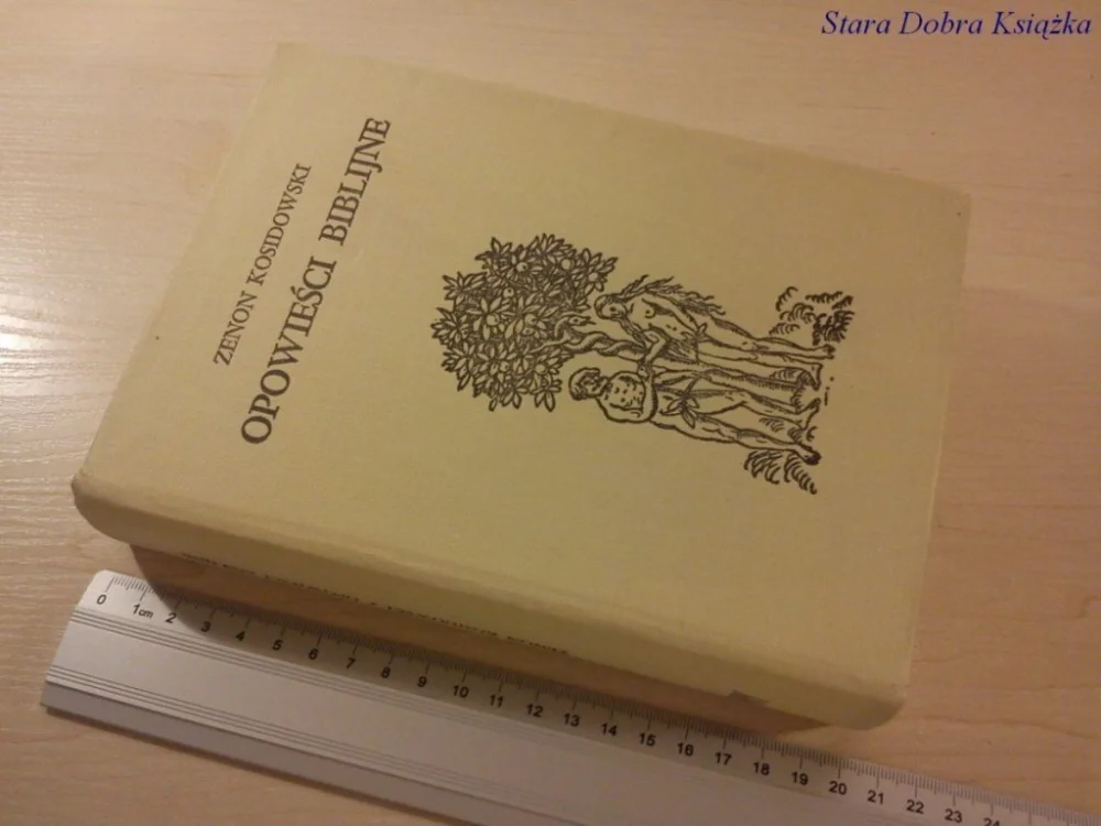Kup teraz OPOWIEŚCI BIBLIJNE - Zenon Kosidowski (1978)