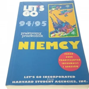 LET'S GO 94/95 PRAKTYCZNY PRZEWODNIK NIEMCY Ograniczona ilość