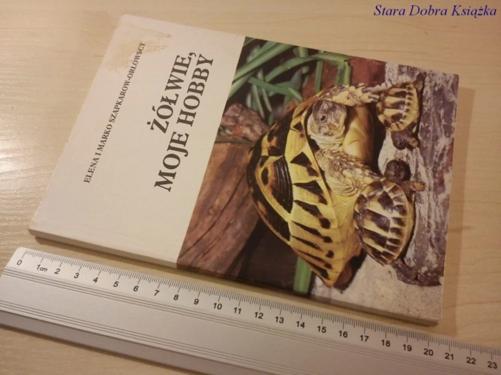 ŻÓŁWIE, MOJE HOBBY - E.M. SZAPKAROW-ORŁOWSCY Łatwy zwrot