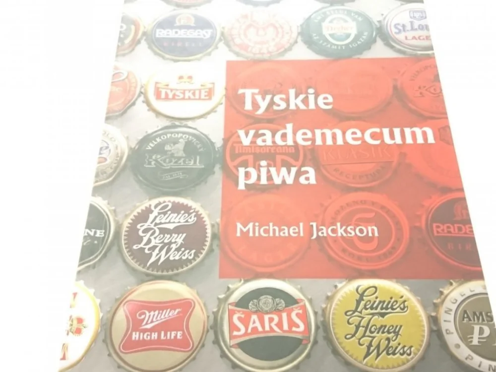 TYSKIE VADEMECUM PIWA - MICHAEL JACKSON Ekspresowa dostawa