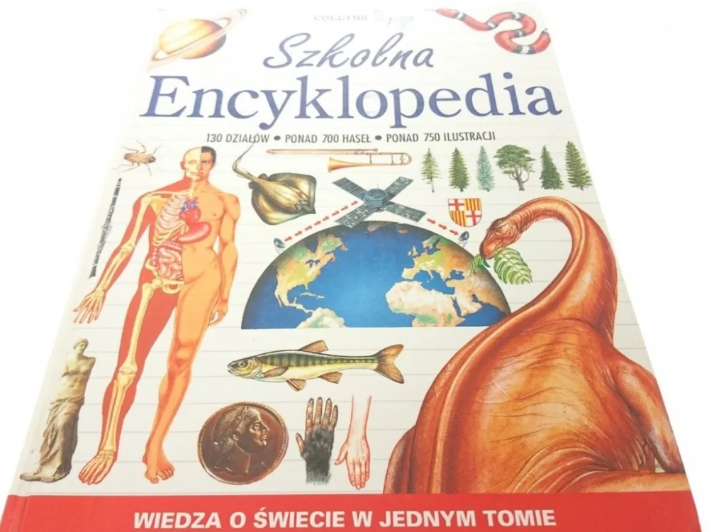 Taniej SZKOLNA ENCYKLOPEDIA - JOHN FARNDON