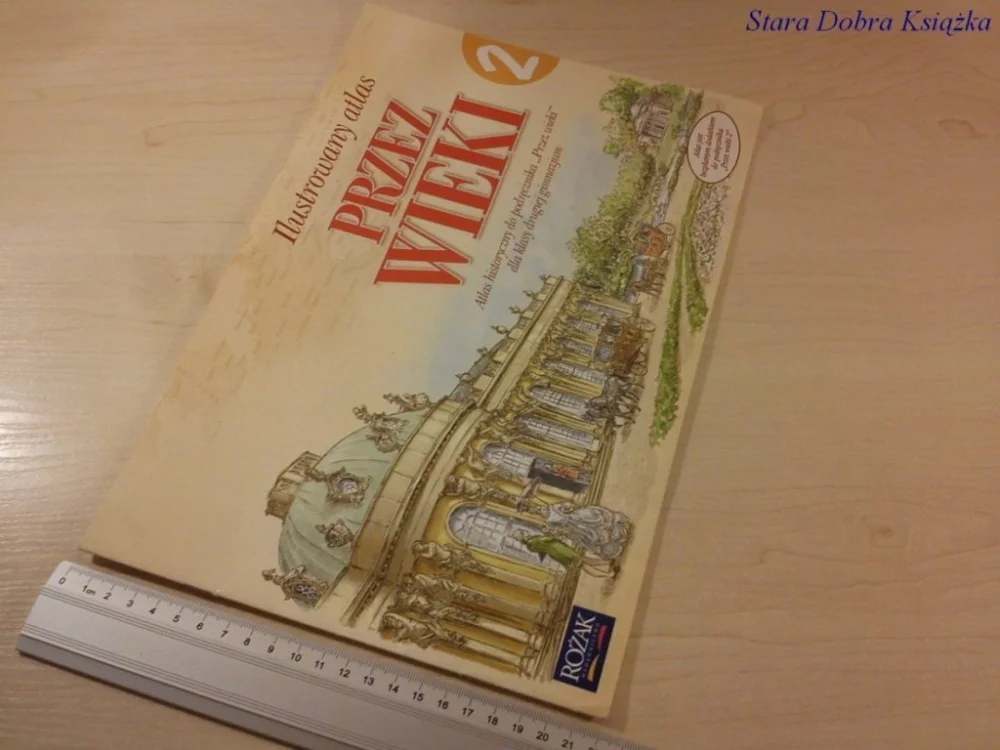 PRZEZ WIEKI 2 - ILUSTROWANY ATLAS Bezpieczne zakupy