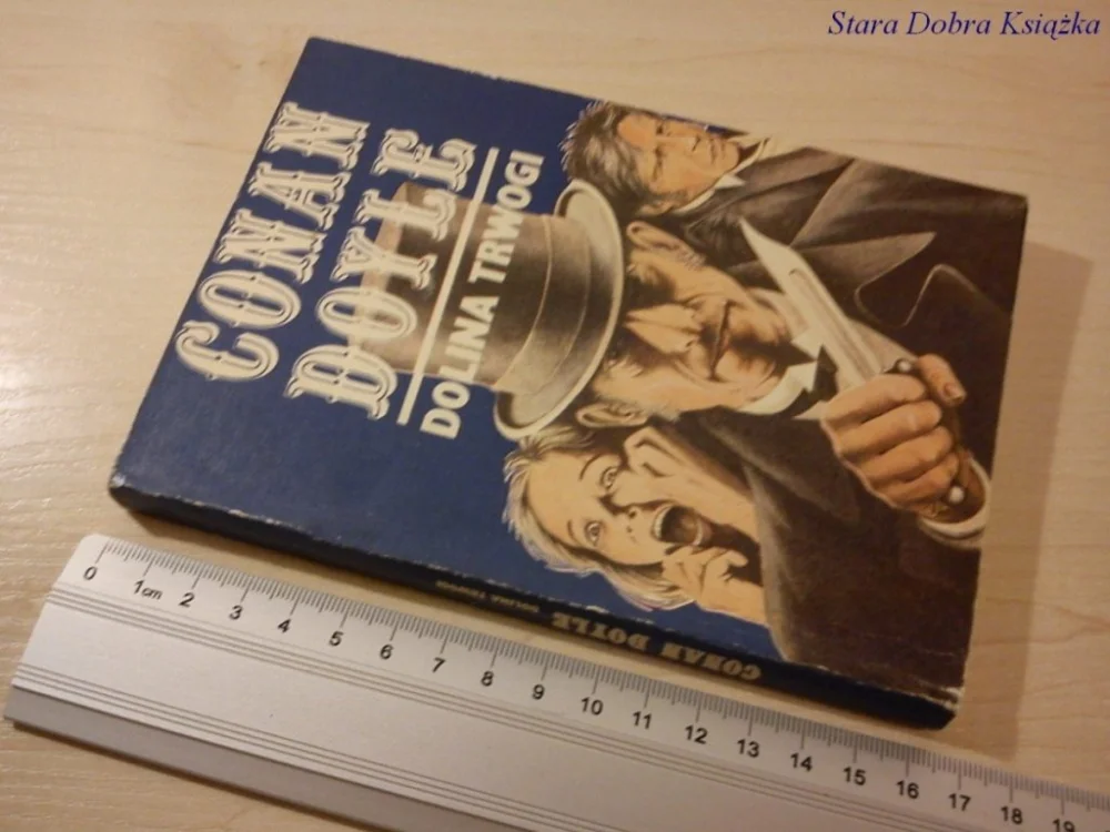 DOLINA TRWOGI - Conan Doyle Rabat