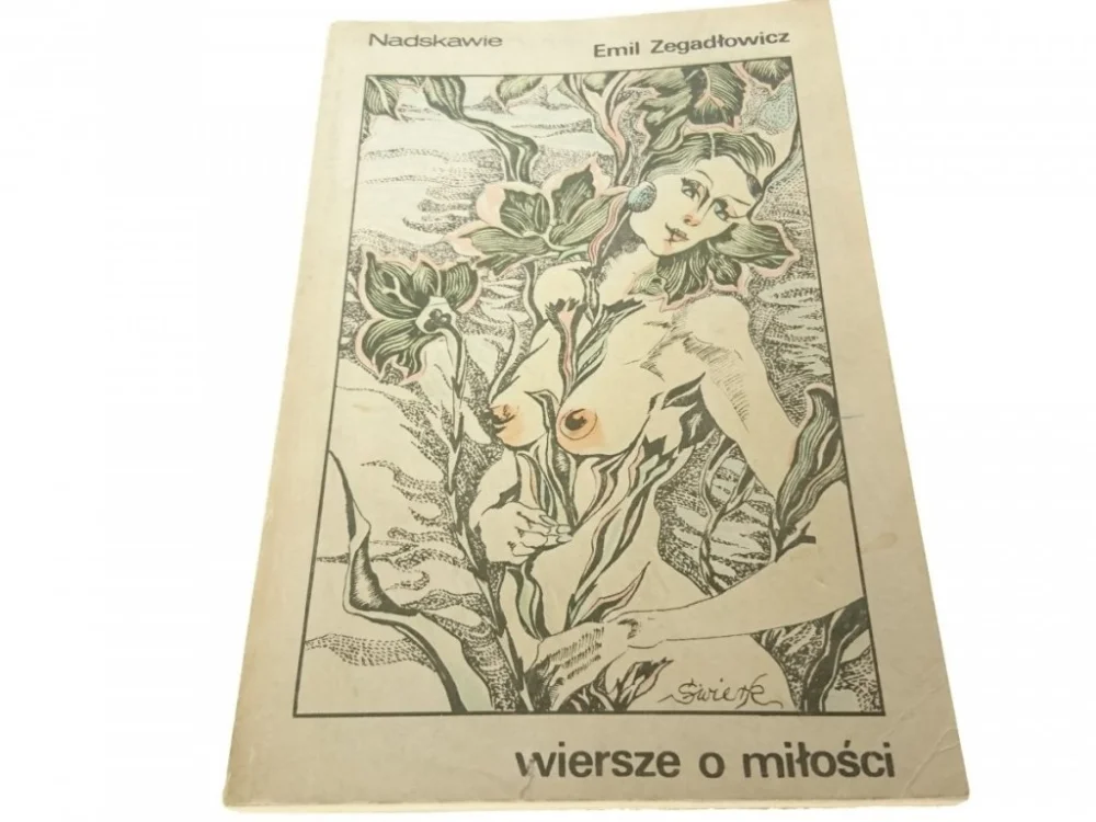 Kup online WIERSZE O MIŁOŚCI - Emil Zegadłowicz