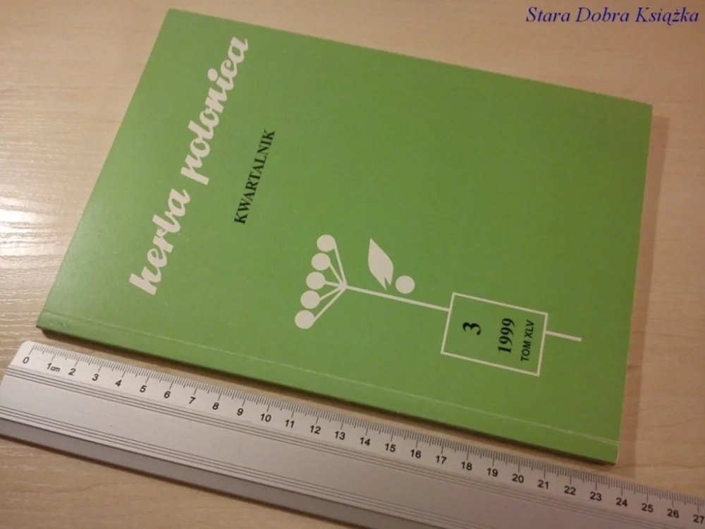 Szybka dostawa HERBA POLONICA KWARTALNIK NR 3 1999 TOM XLV
