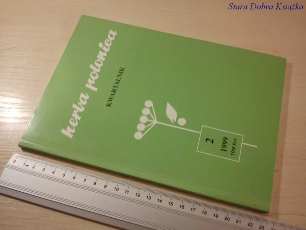 HERBA POLONICA KWARTALNIK NR 2 1999 TOM XLV Niska cena