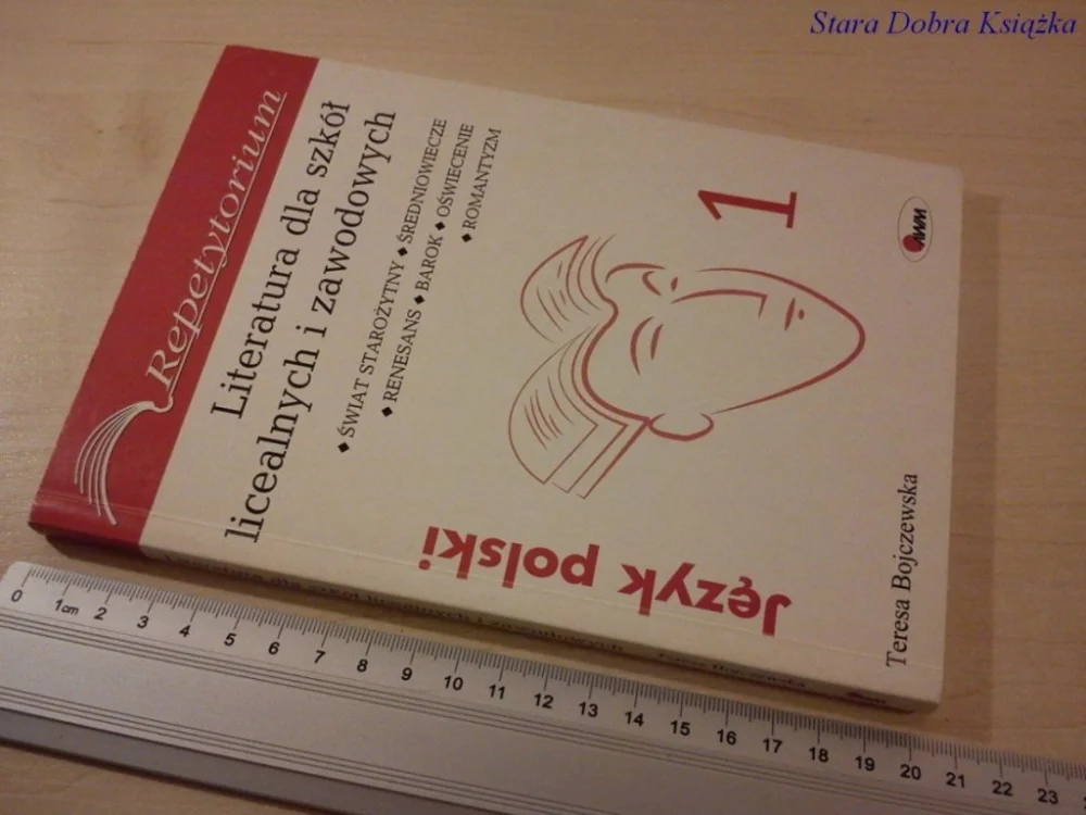 Ostatnia szansa JĘZYK POLSKI Literatura dla szkół LO i LZ