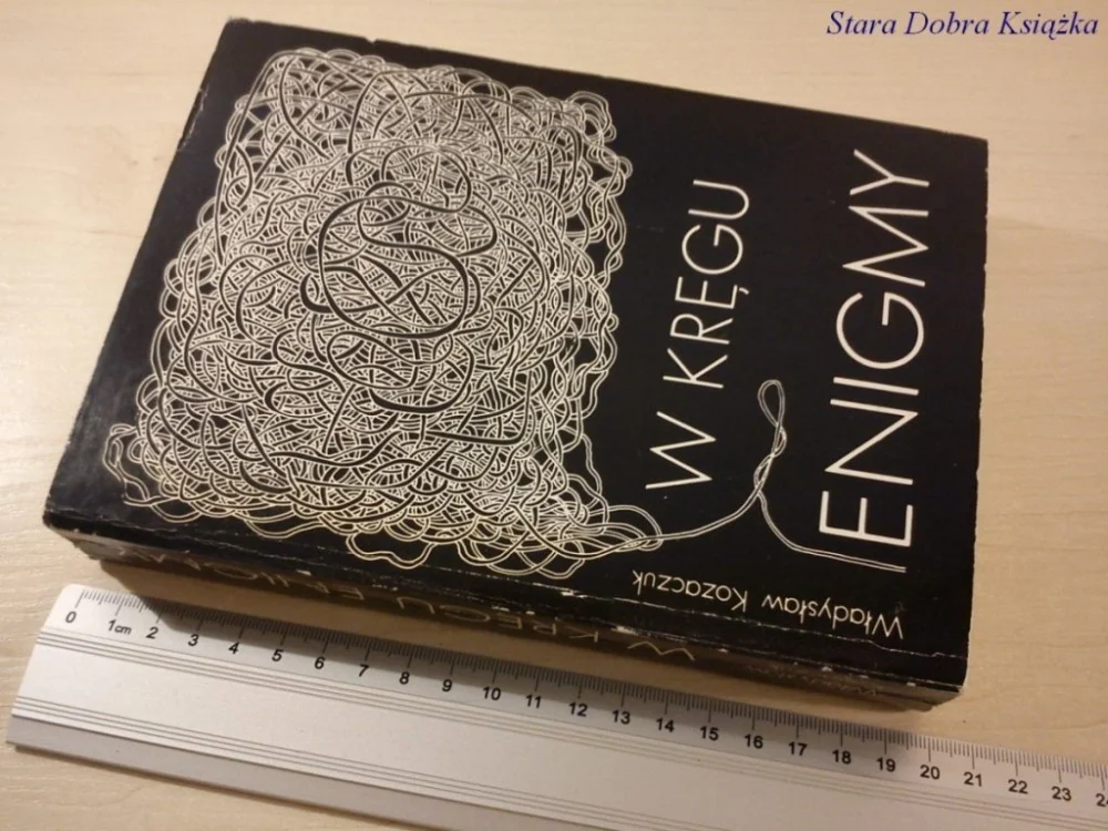 W KRĘGU ENIGMY - Władysław Kozaczuk Wyjątkowa oferta
