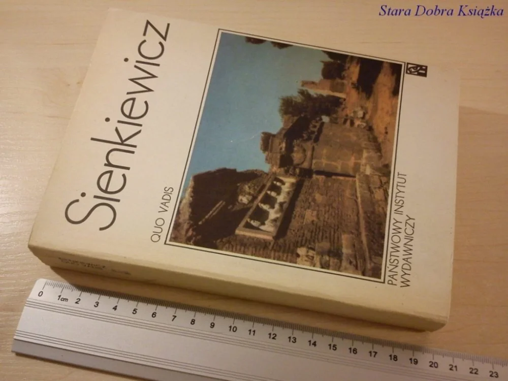 QUO VADIS - Henryk Sienkiewicz Szybka dostawa