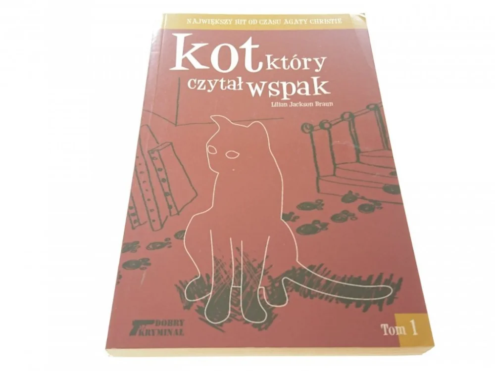 Wyprzedaż KOT, KTÓRY CZYTAŁ WSPAK. TOM I