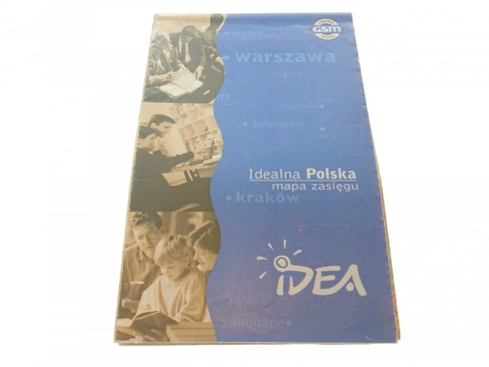 Oferta IDEALNA POLSKA. MAPA ZASIĘGU. IDEA
