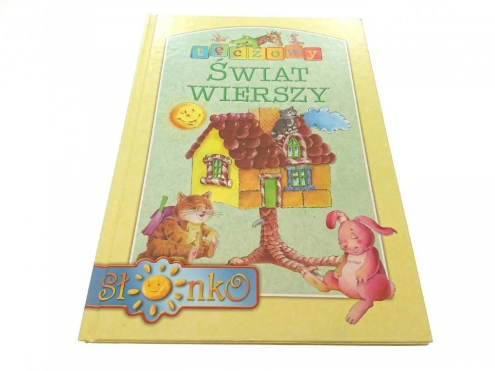 Dodaj do koszyka TĘCZOWY ŚWIAT WIERSZY