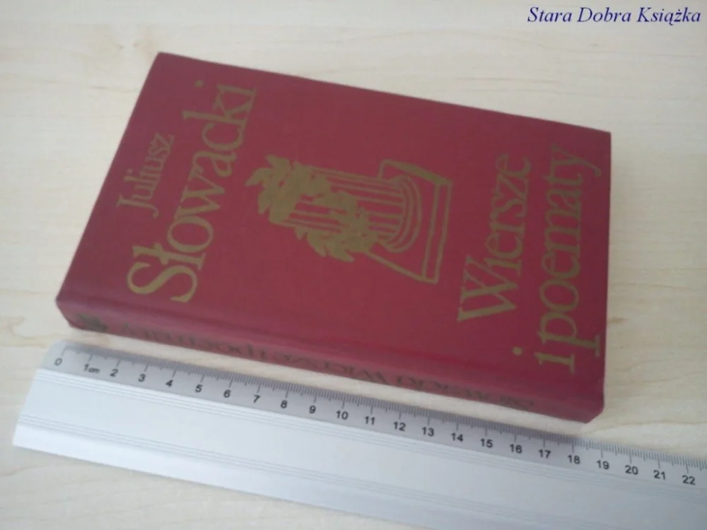 Rabat WIERSZE I POEMATY - JULIUSZ SŁOWACKI