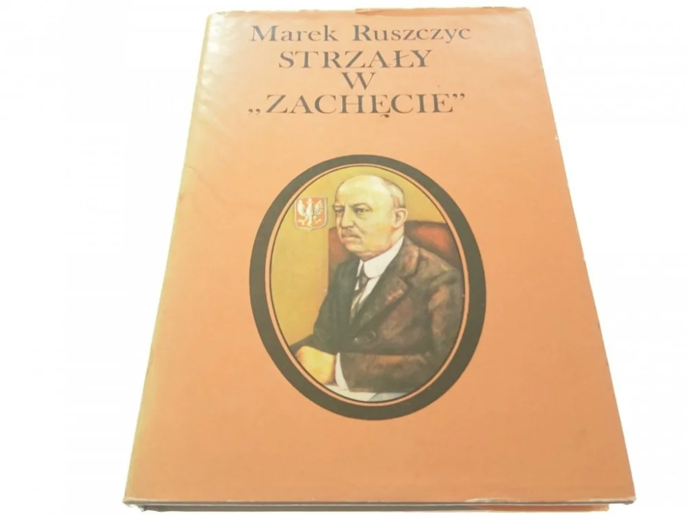 Popularny MAREK RUSZCZYC STRZAŁY W ZACHĘCIE - NARUTOWICZ