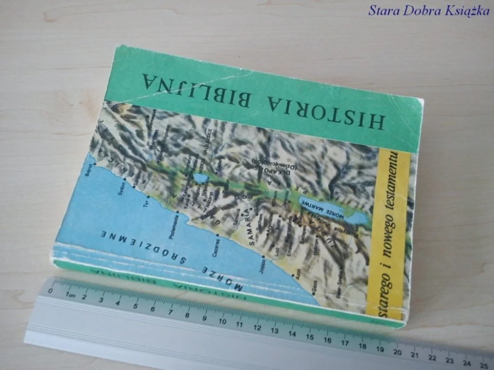 Wysoka jakość HISTORIA BIBLIJNA STAREGO I NOWEGO TESTAMENTU