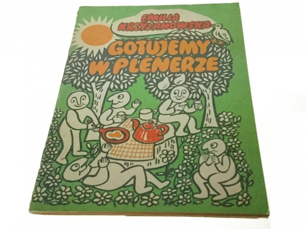 Nie przegap GOTUJEMY W PLENERZE - Emilia Krzyżanowska