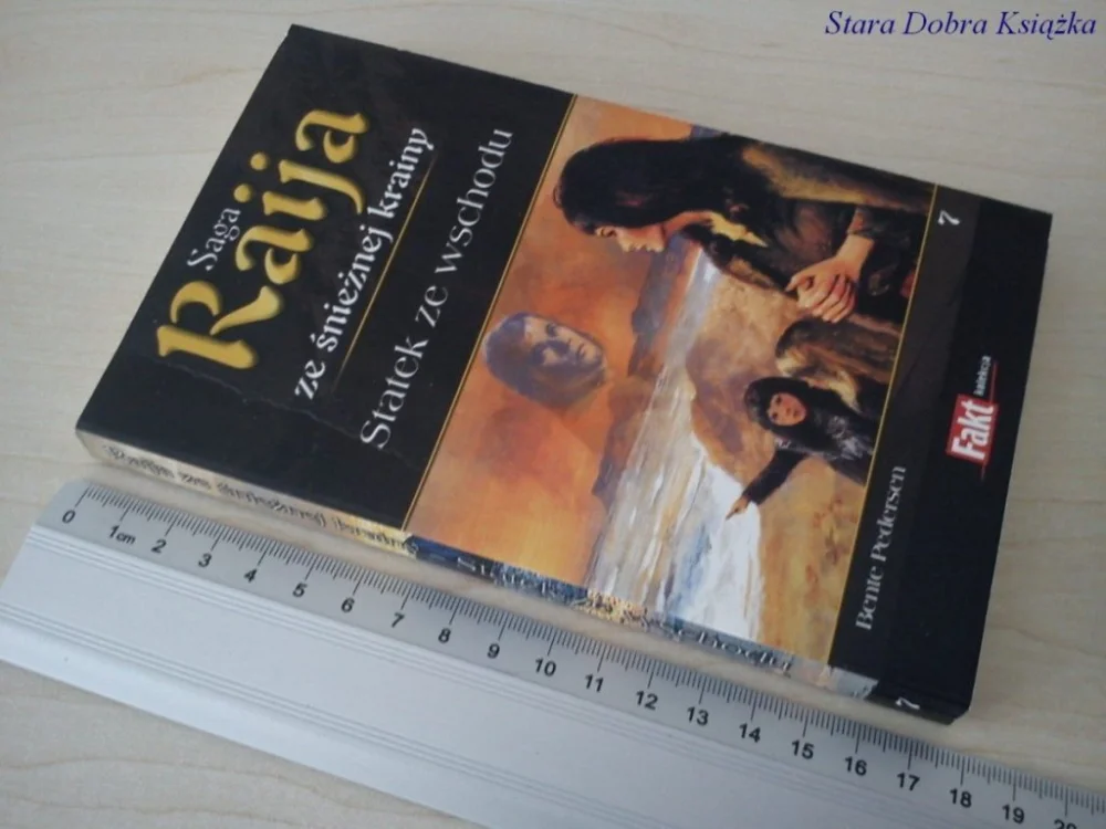 SAGA RAIJA - STATEK ZE WSCHODU TOM 7 Wybór klientów