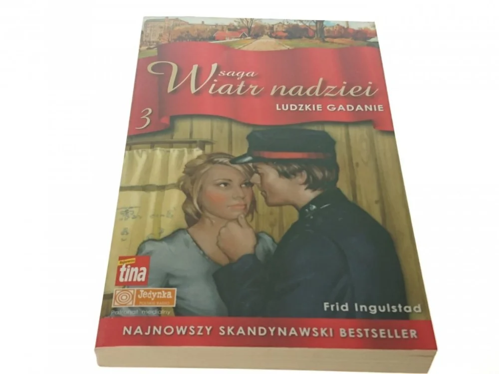 SAGA WIATR NADZIEI - LUDZKIE GADANIE TOM 3 Tani