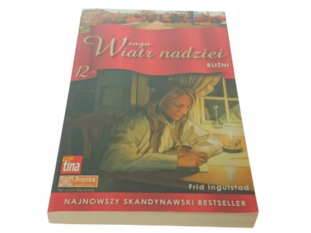 SAGA WIATR NADZIEI - BLIŹNI TOM 12 Premium