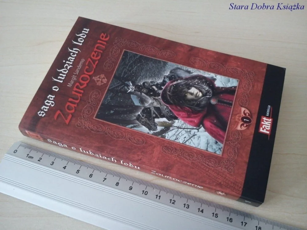 Hit sprzedaży SAGA O LUDZIACH LODU - ZAUROCZENIE TOM I