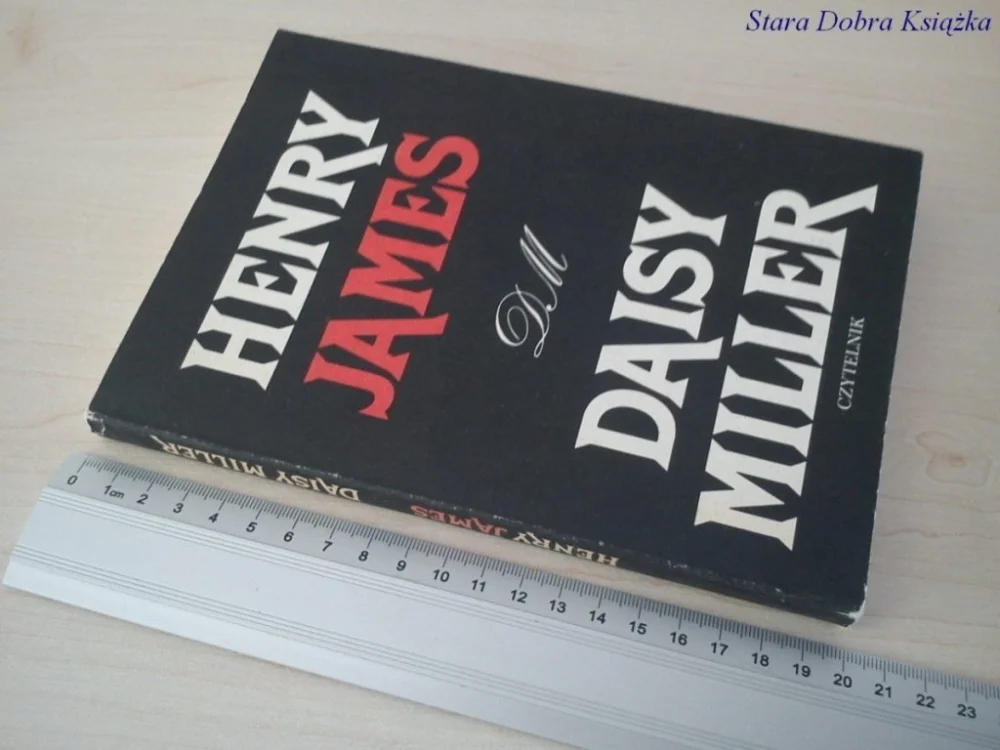 Popularny DAISY MILLER - Henry James