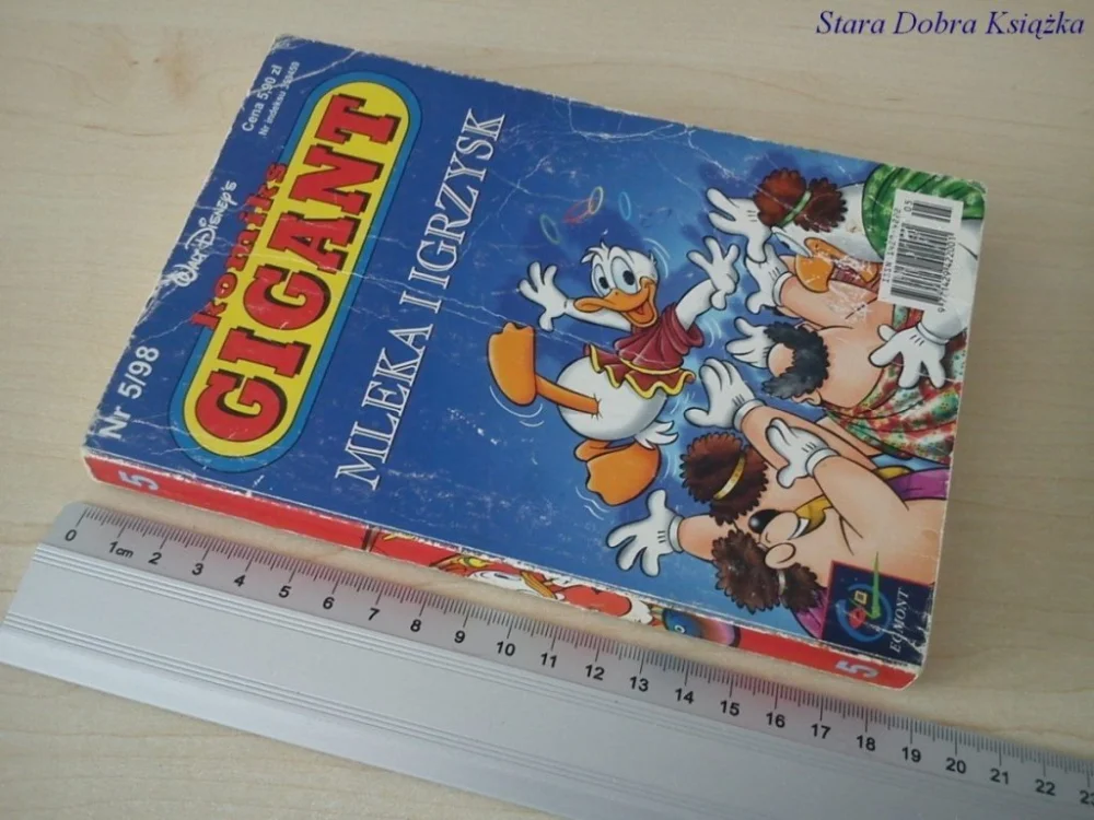 Taniej KOMIKS GIGANT NR 5/98: MLEKA I IGRZYSK