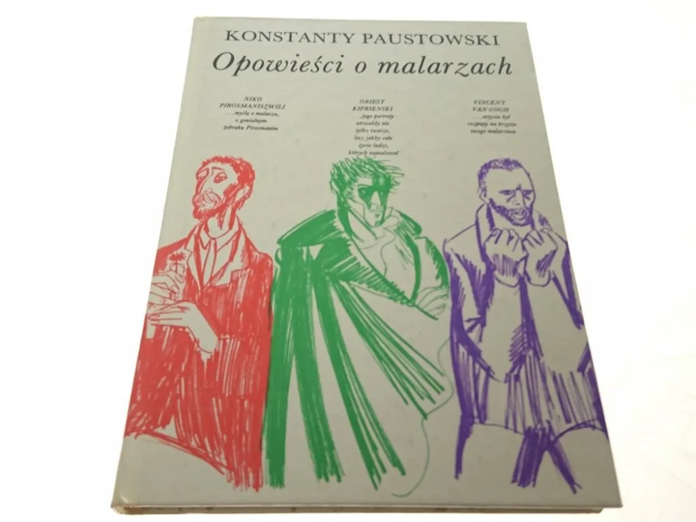 Najlepsza cena OPOWIEŚCI O MALARZACH - Konstanty Paustowski