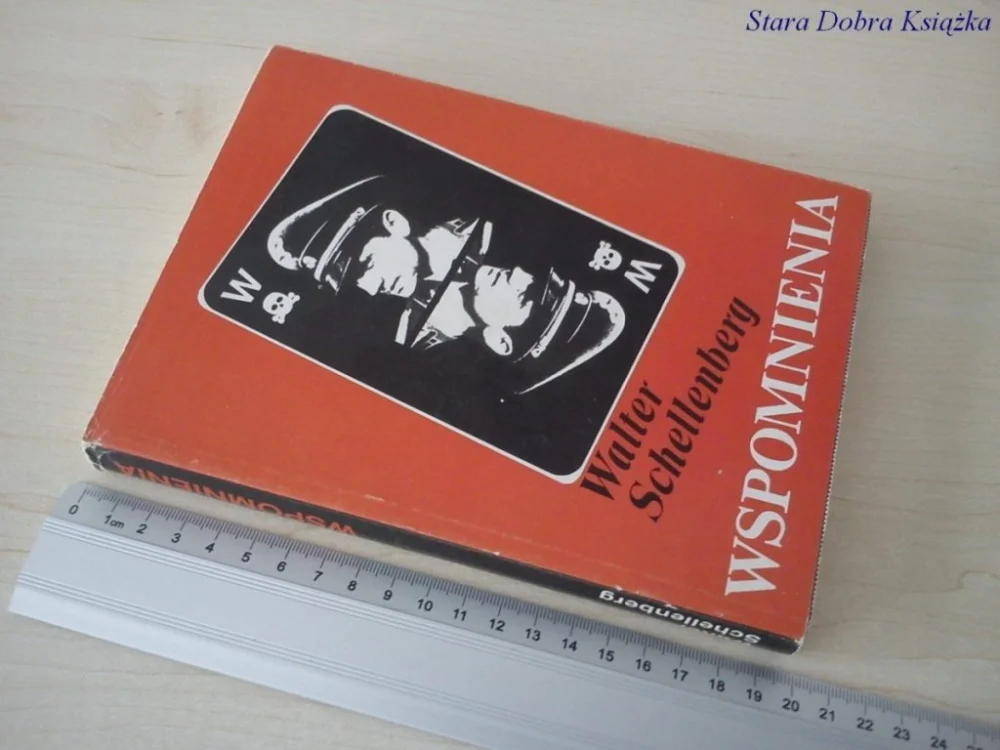 Taniej WSPOMNIENIA - Walter Schellenberg