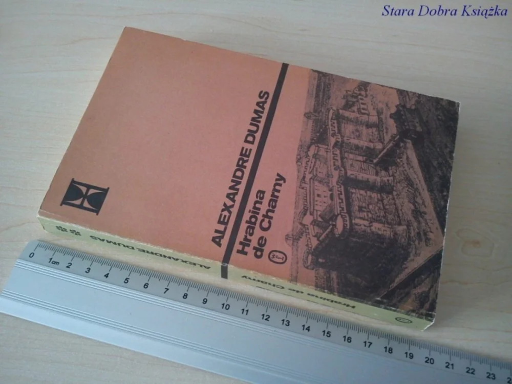 Dostępne od ręki HRABINA DE CHARNY TOM 2 - Alexandre Dumas