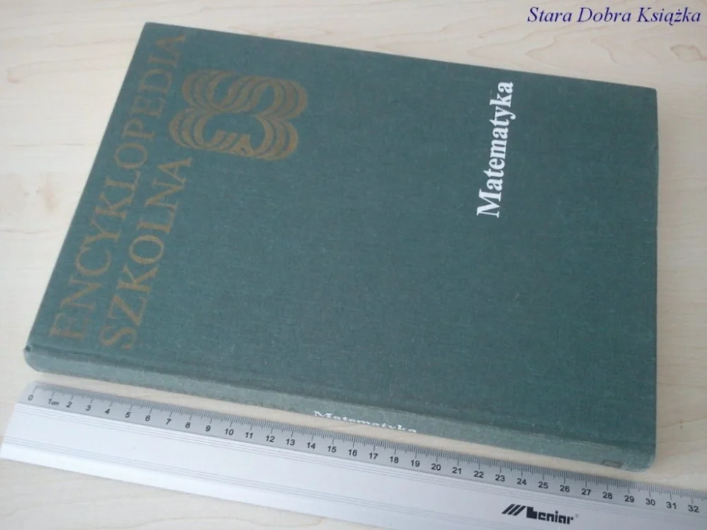 Obniżka ceny ENCYKLOPEDIA SZKOLNA MATEMATYKA