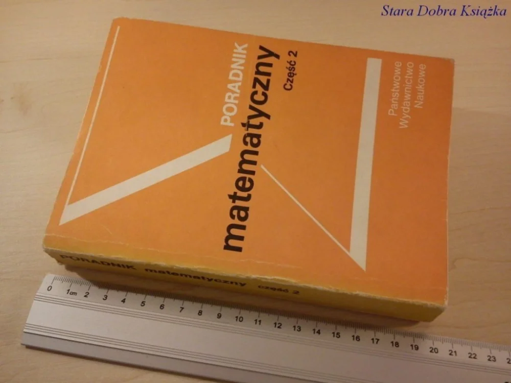 PORADNIK MATEMATYCZNY CZĘŚĆ 2 - Dziubiński Rabat