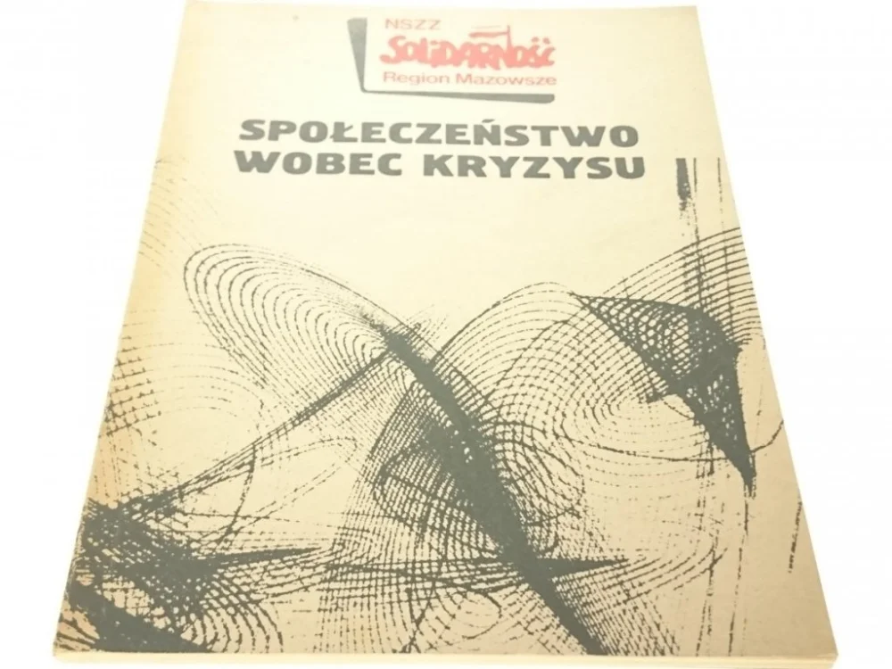 Oferta czasowa SPOŁECZEŃSTWO WOBEC KRYZYSU. KONWERSATORIUM